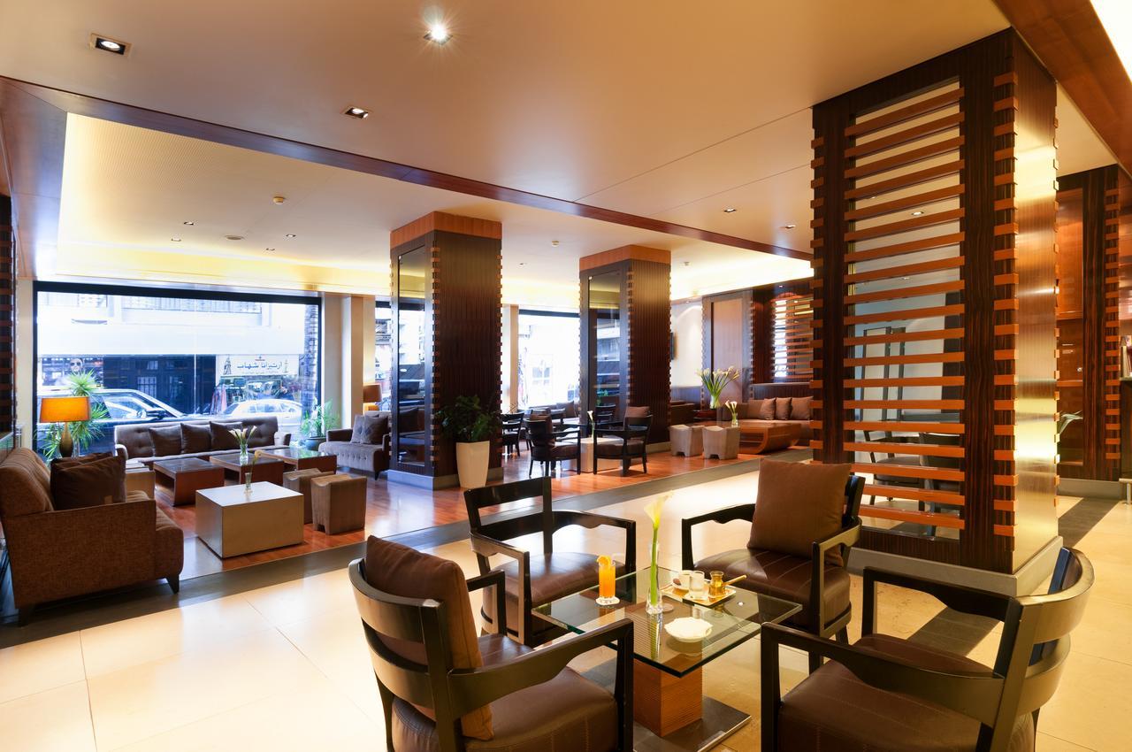 Le Commodore Hotel Βηρυτός Εξωτερικό φωτογραφία
