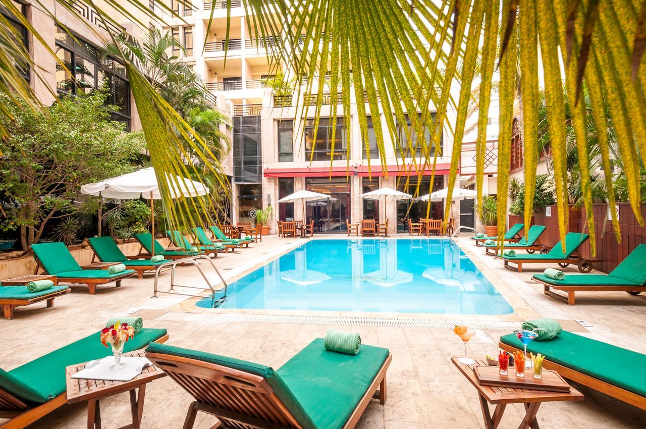 Le Commodore Hotel Βηρυτός Εξωτερικό φωτογραφία