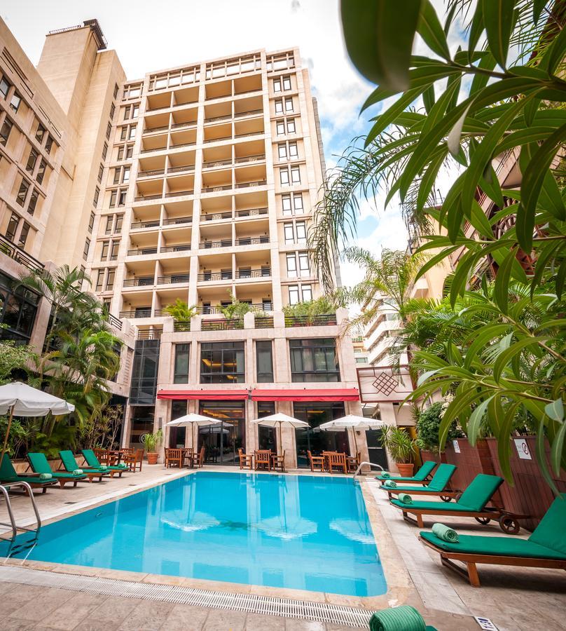 Le Commodore Hotel Βηρυτός Εξωτερικό φωτογραφία